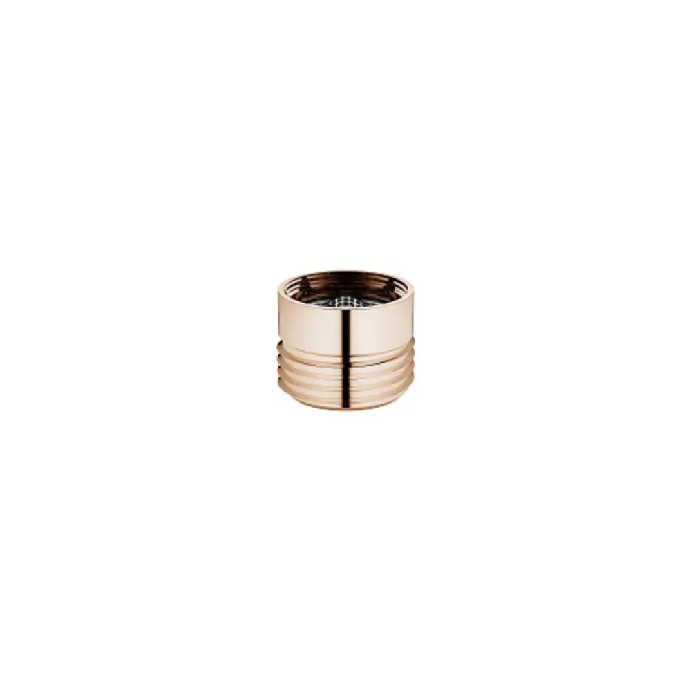 DORNBRACHT Adapter für Brauseabgang SERIENNEUTRAL 12202979 3/8'' x 1/2'' Champagne (22kt Gold), 12202979-47 Galeriebild 1